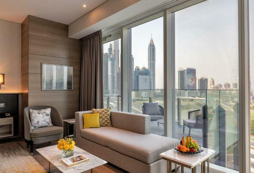 バルコニー付スイート, Taj Jumeirah Lakes Towers