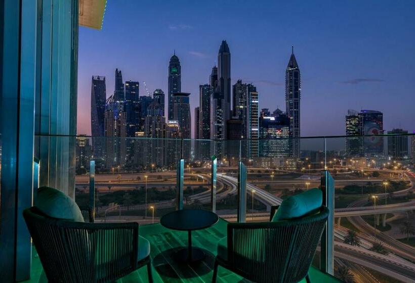バルコニー付スイート, Taj Jumeirah Lakes Towers