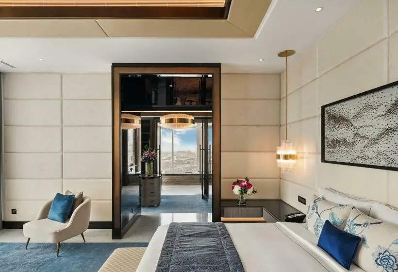 プレジデントスイートルーム, Taj Jumeirah Lakes Towers