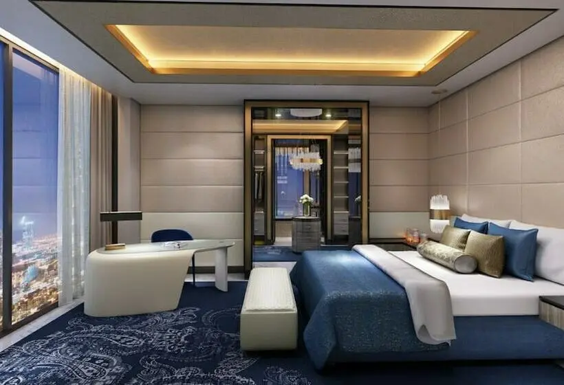 プレジデントスイートルーム, Taj Jumeirah Lakes Towers