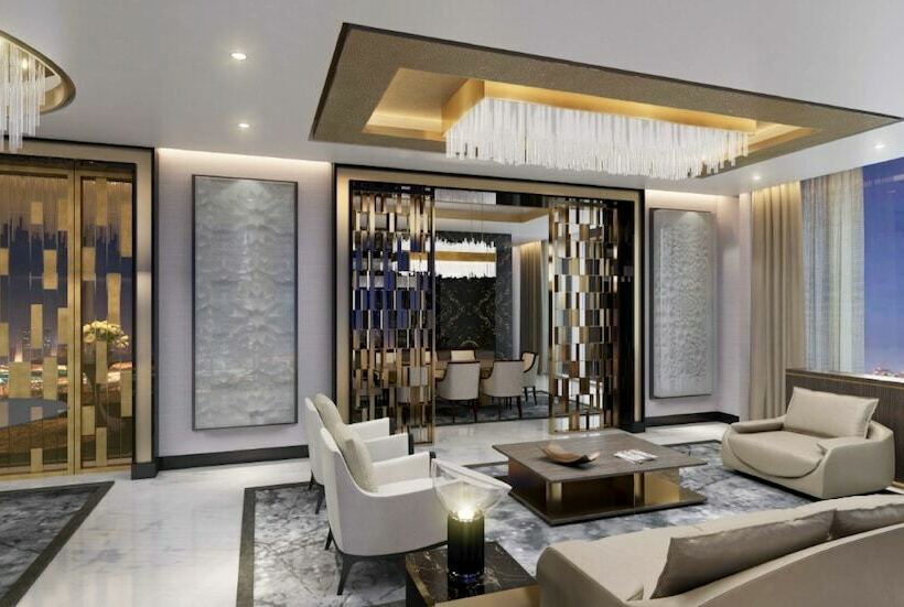 Президентский Люкс, Taj Jumeirah Lakes Towers