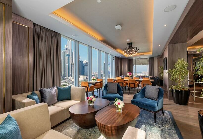 Президентский Люкс, Taj Jumeirah Lakes Towers