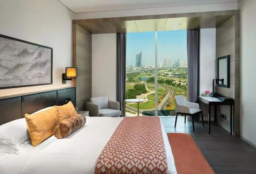 景色の見えるジュニアスイート, Taj Jumeirah Lakes Towers