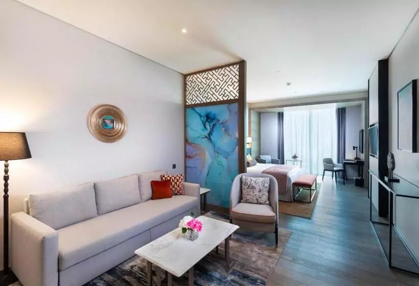 景色の見えるジュニアスイート, Taj Jumeirah Lakes Towers