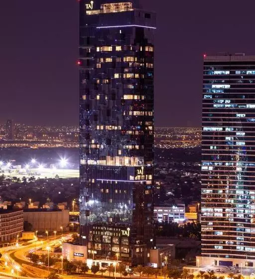 コネクティングルーム（家族用）。, Taj Jumeirah Lakes Towers
