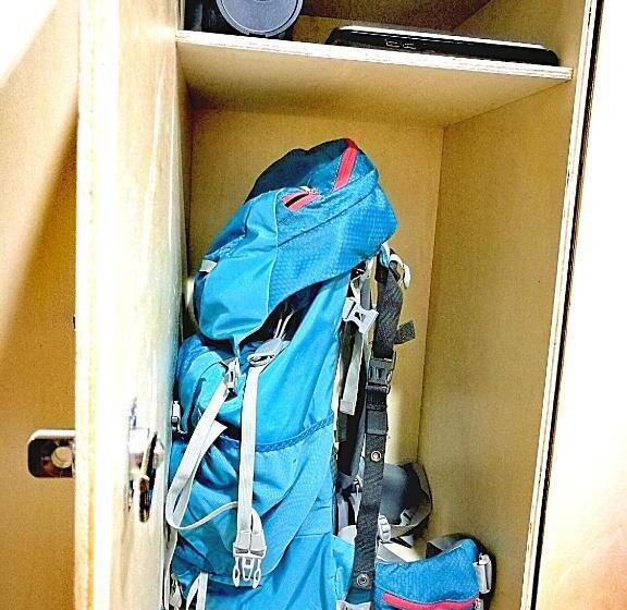 מיטה בחדר משותף, Columbus Rooftop Hostel