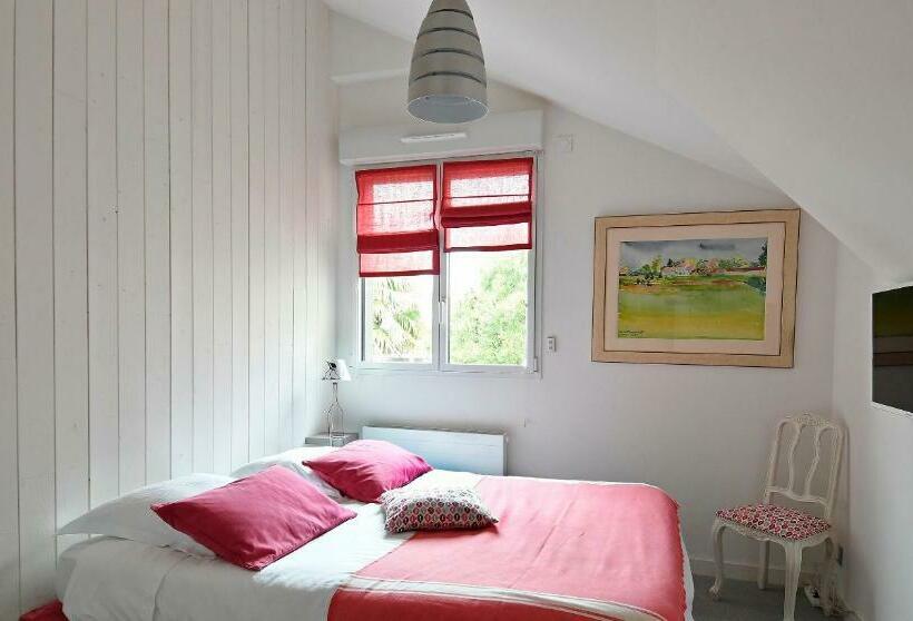 Standardrum Trädgårdsutsikt, Chez Lilette