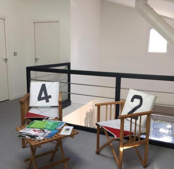 Standardrum Trädgårdsutsikt, Chez Lilette