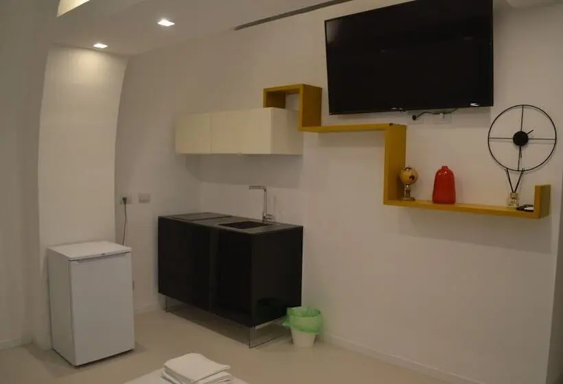 スイート（家族用）, Corte Cairoli B&b And Suites
