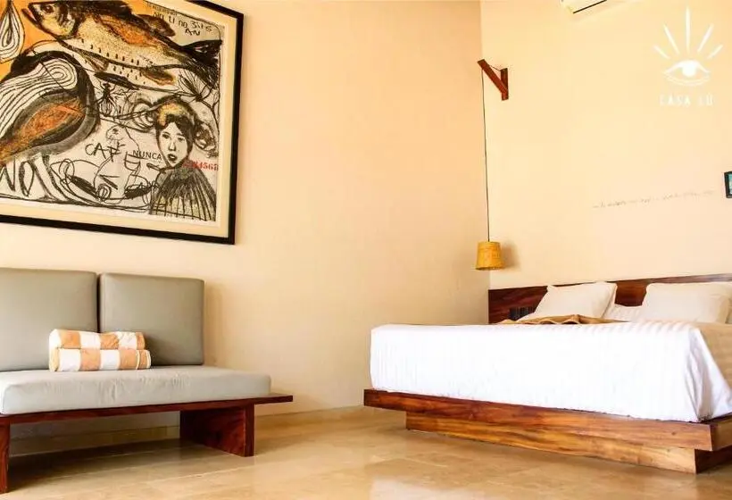 Deluxe Suite Sea View, Casa Lu Hotel Boutique