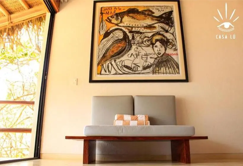 Deluxe Suite Sea View, Casa Lu Hotel Boutique