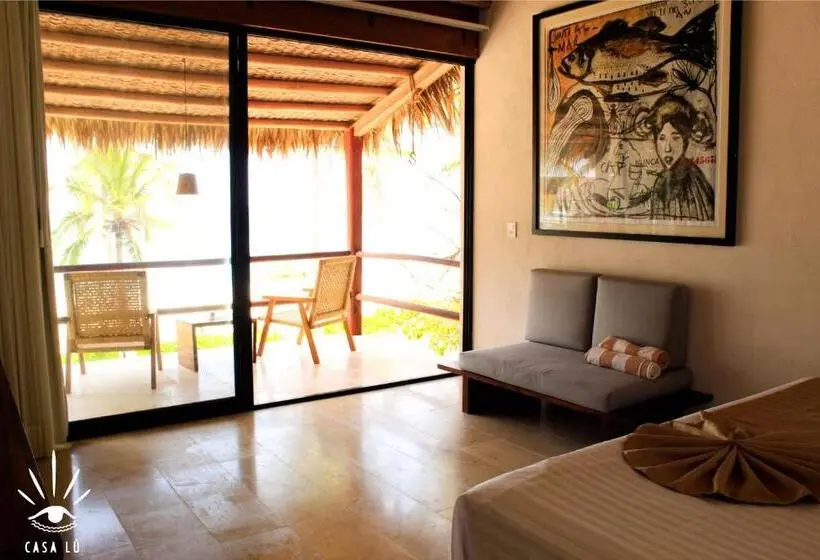 Deluxe Suite Sea View, Casa Lu Hotel Boutique