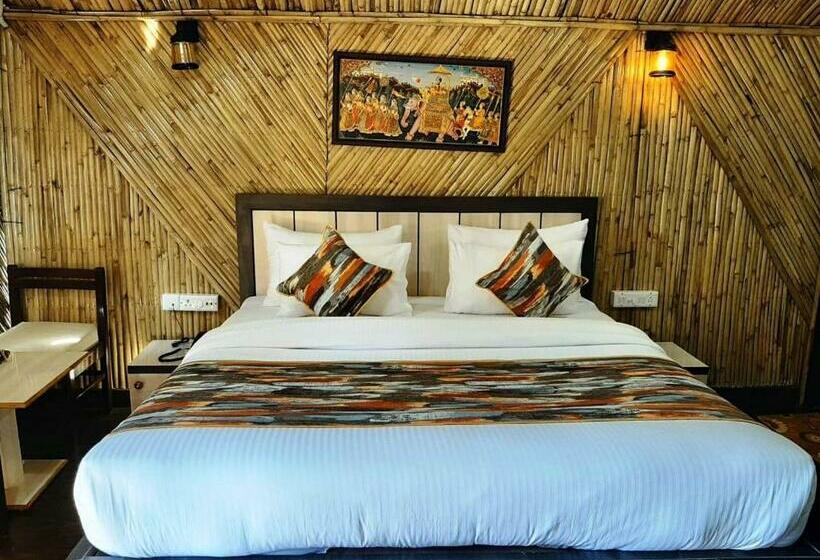 חדר סטנדרט עם מיטת קינג, Bamboo Castle