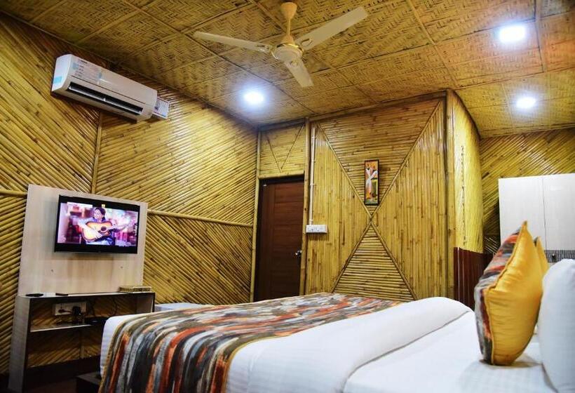 חדר סטנדרט עם מיטת קינג, Bamboo Castle