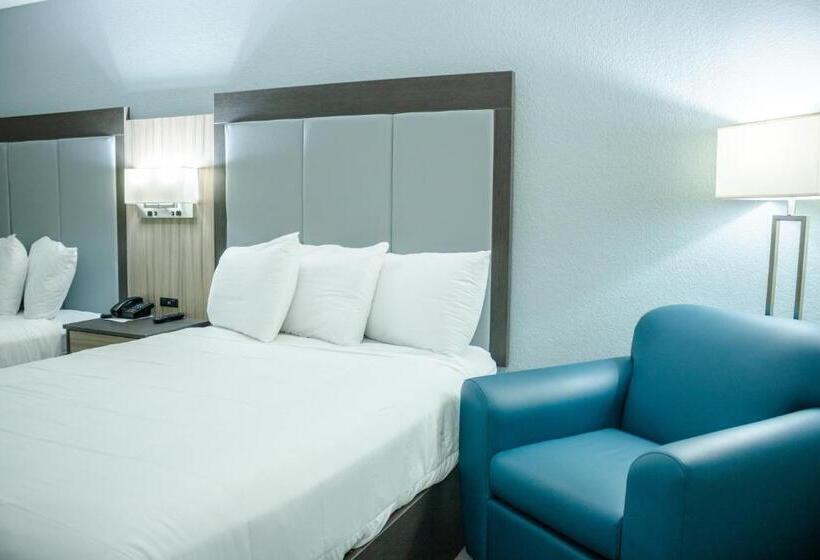 스탠다드 룸, Admiral's Inn On Tybee Island