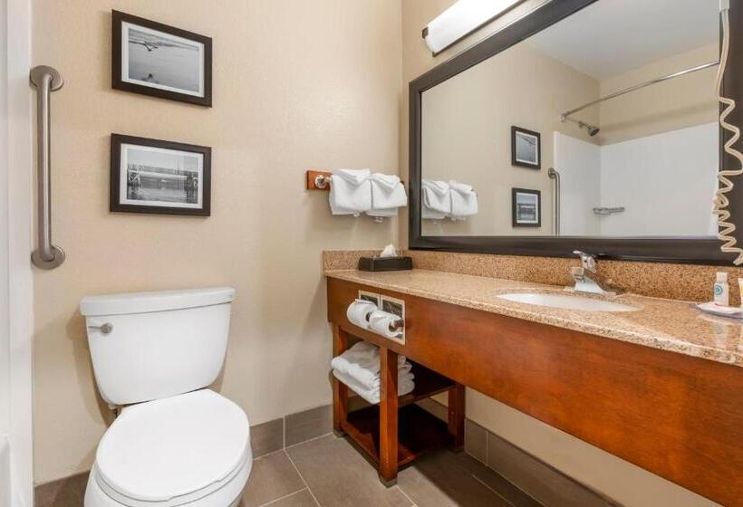 غرفة قياسية سرير كينج, Comfort Inn Arcata