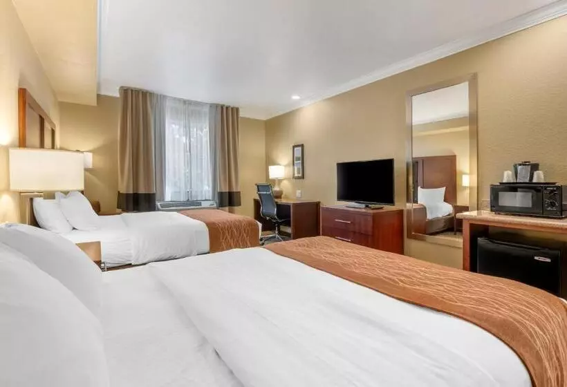 اتاق استاندارد با 2 تخت دوبل, Comfort Inn Arcata