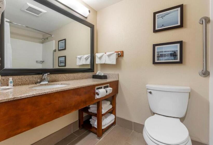 غرفه قياسيه سريرين مزدوجين, Comfort Inn Arcata