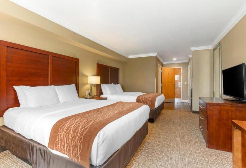 غرفه قياسيه سريرين مزدوجين, Comfort Inn Arcata