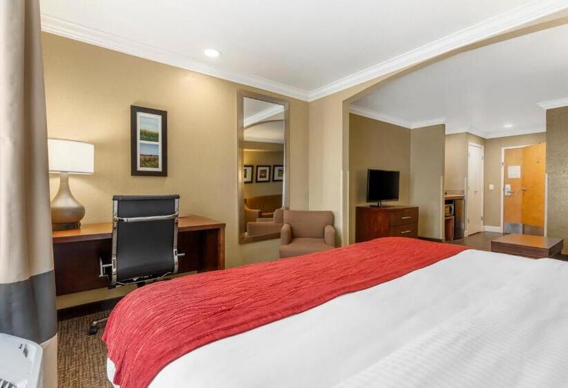 جناح سرير كينج, Comfort Inn Arcata