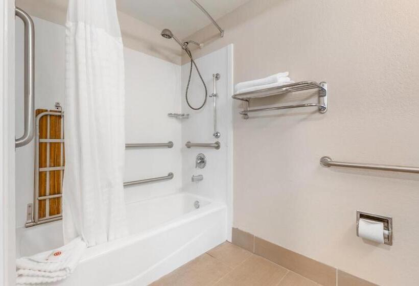 غرفة قياسية سرير كينج لذوى الإحتياجات الخاصة, Comfort Inn Arcata