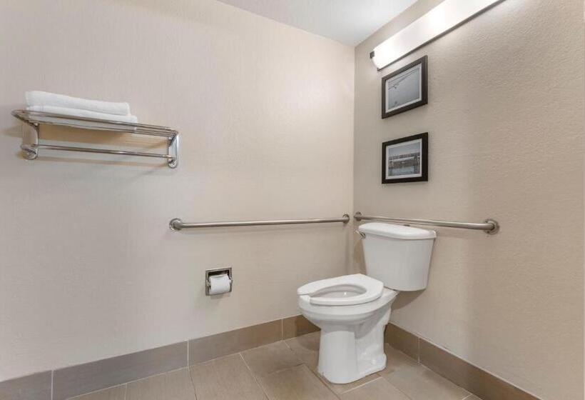 غرفة قياسية سرير كينج لذوى الإحتياجات الخاصة, Comfort Inn Arcata