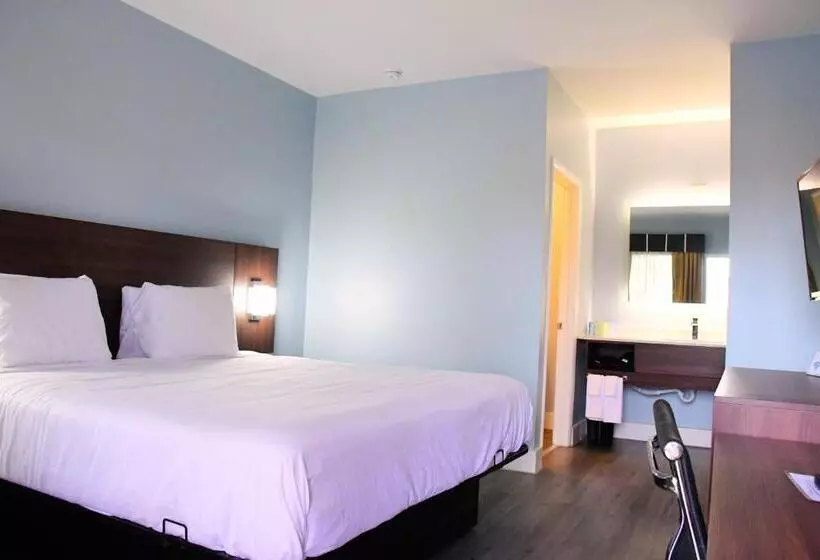 キングサイズベッドのスタンダードルーム, Florence Inn And Suites