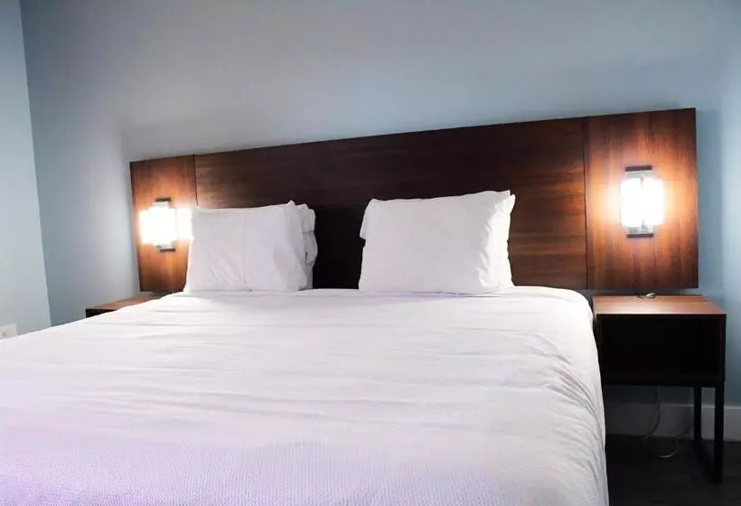 キングサイズベッドのデラックスルーム, Florence Inn And Suites