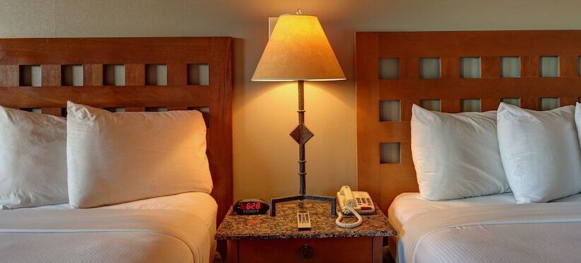 Quarto Estandar 2 Camas Casal, Greentree Inn Albuquerque North I25
