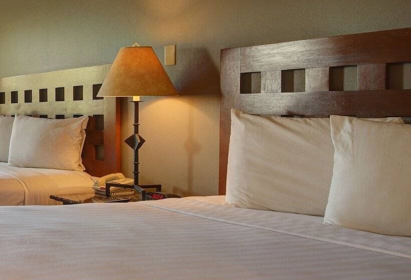 带2个双人床的标准工作室, Greentree Inn Albuquerque North I25