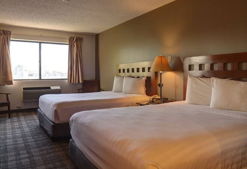 Quarto Estandar 2 Camas Casal, Greentree Inn Albuquerque North I25