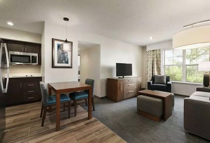 سوییت, Homewood Suites By Hilton Kansas Cityairport