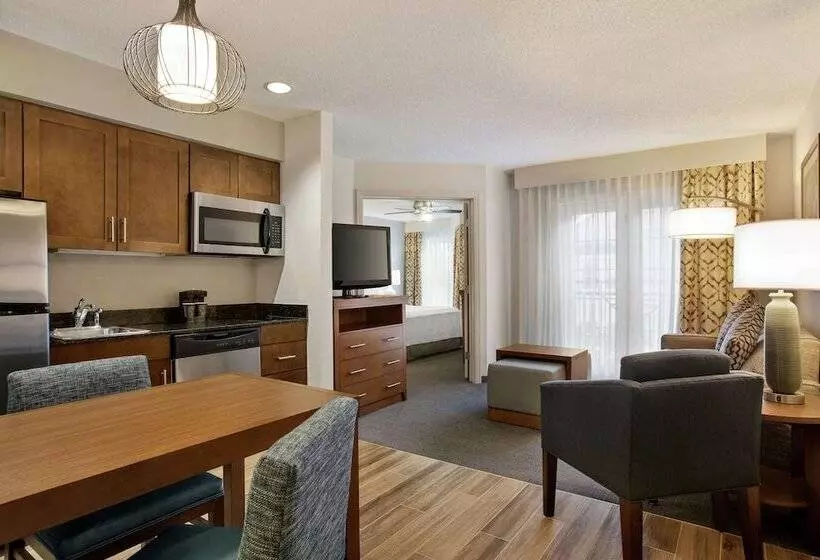 سوییت, Homewood Suites By Hilton Kansas Cityairport