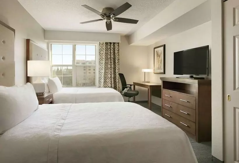 سوئیت 2 خوابه, Homewood Suites By Hilton Kansas Cityairport