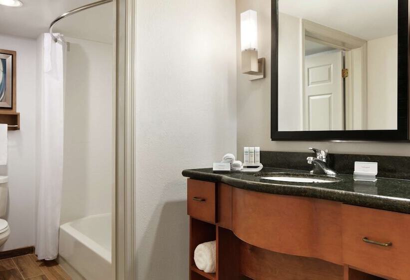 Люкс Адаптированный для Инвалидов, Homewood Suites By Hilton Kansas Cityairport