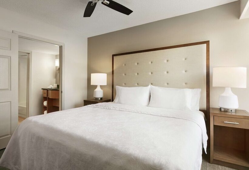 Люкс Адаптированный для Инвалидов, Homewood Suites By Hilton Kansas Cityairport