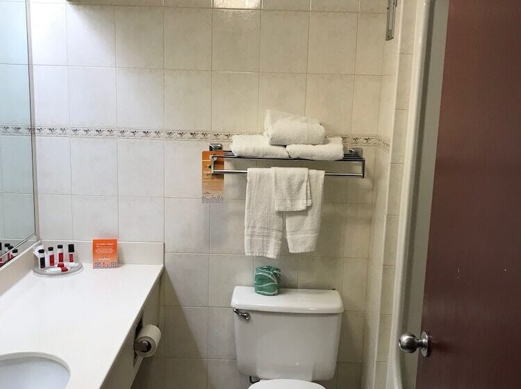 ２ダブルベッドのスタンダードルーム, Howard Johnson  By Wyndham Newark Airport