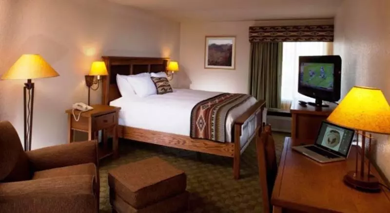 キングサイズベッドのスタンダードルーム, Hualapai Lodge