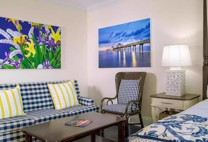 Deluxe-huone King-vuode, Inn At Pelican Bay