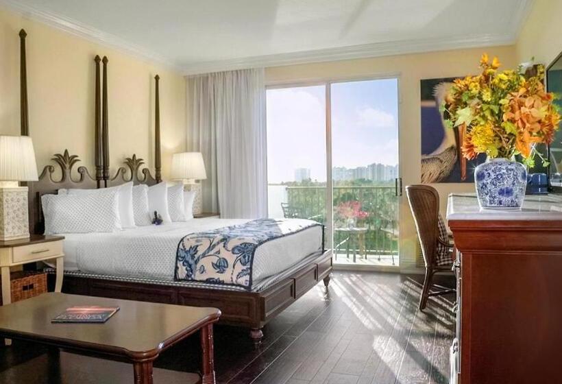 غرفة ديلوكس سرير كينج, Inn At Pelican Bay