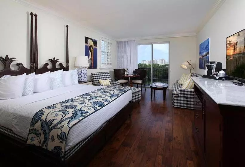 Deluxe-huone King-vuode, Inn At Pelican Bay