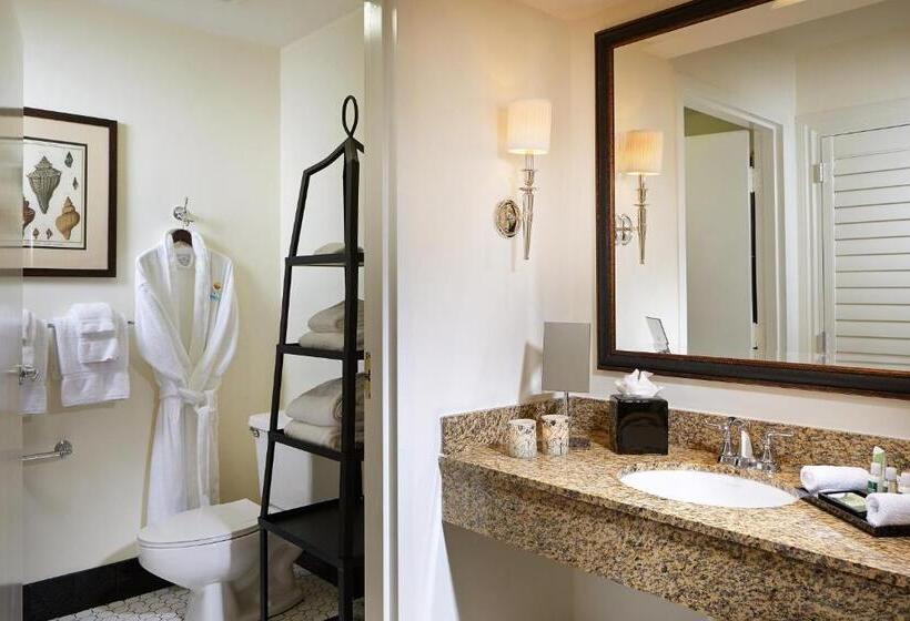 غرفة ديلوكس سرير كينج, Inn At Pelican Bay