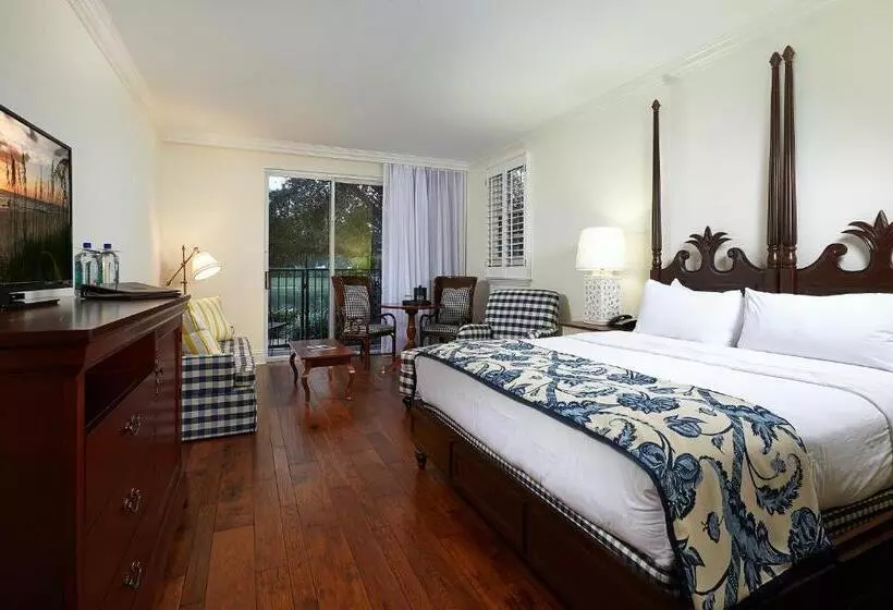 Deluxe-huone King-vuode, Inn At Pelican Bay