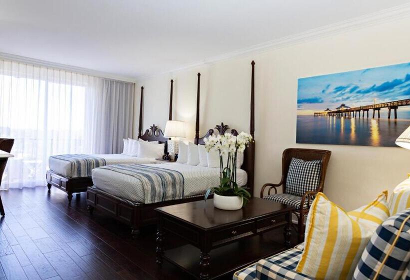 غرفة ديلوكس مطلة على البحيرة, Inn At Pelican Bay