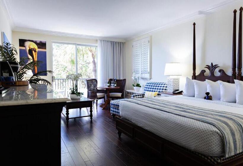 غرفة ديلوكس سرير كينج, Inn At Pelican Bay