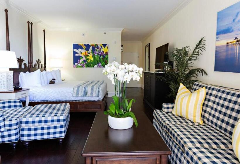 غرفة ديلوكس سرير كينج, Inn At Pelican Bay