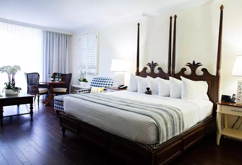 Deluxe-huone King-vuode, Inn At Pelican Bay