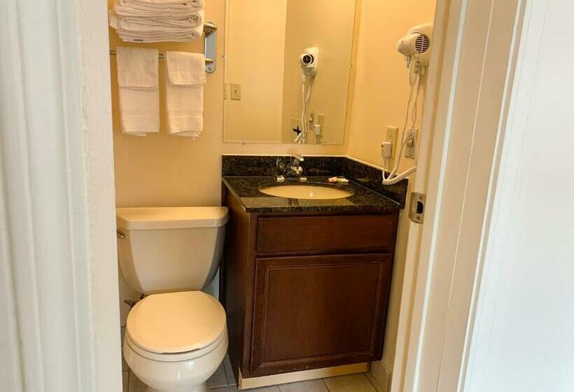 带大床的标准间, Sandusky Inn