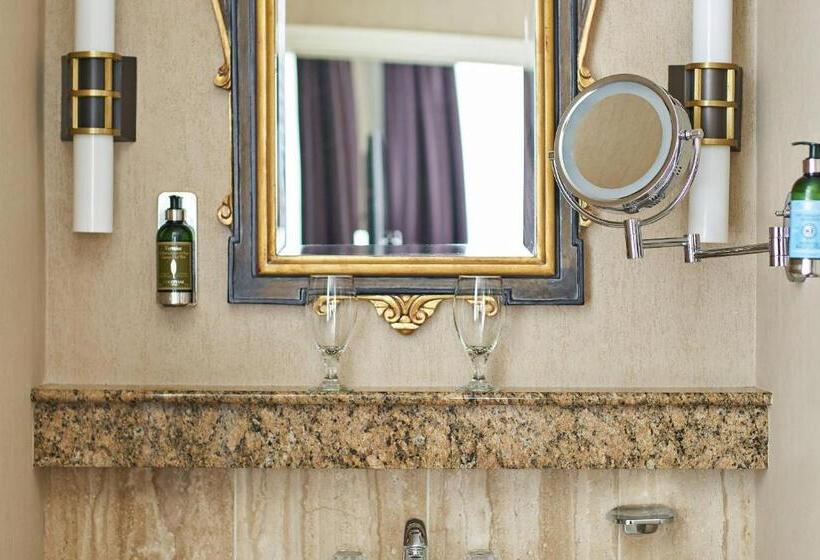 장애인을 위한 킹사이즈 침대 스탠다드 룸, The Davenport Lusso, Autograph Collection