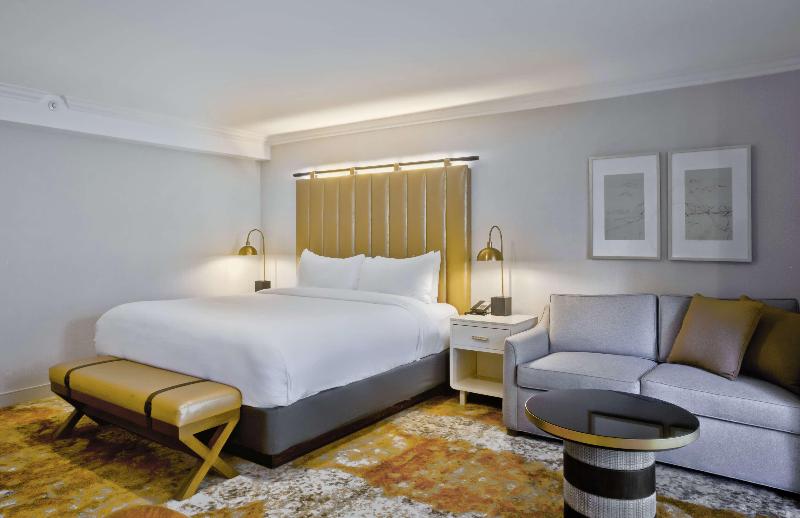 キングサイズベッドのスタンダードルーム, The Inn At Saratoga, Tapestry Collection By Hilton